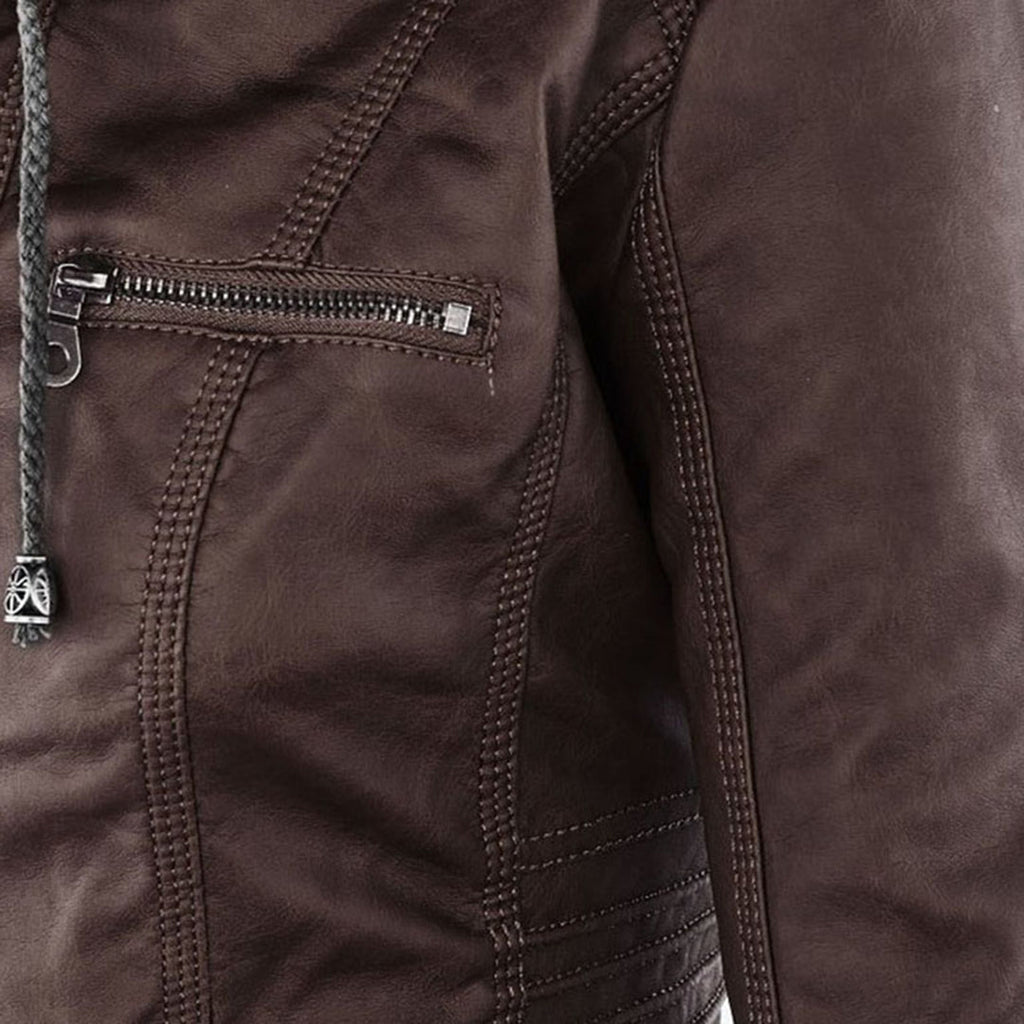 MONARCH  - DURABLE AND ELEGANT LEATHER JACKET