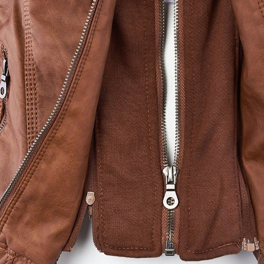 MONARCH  - DURABLE AND ELEGANT LEATHER JACKET