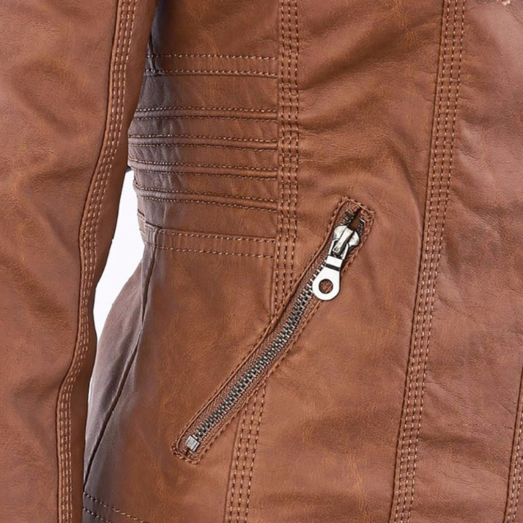 MONARCH  - DURABLE AND ELEGANT LEATHER JACKET