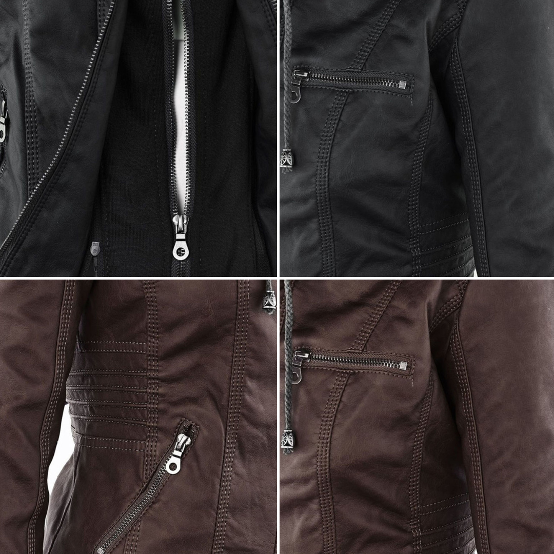 MONARCH  - DURABLE AND ELEGANT LEATHER JACKET