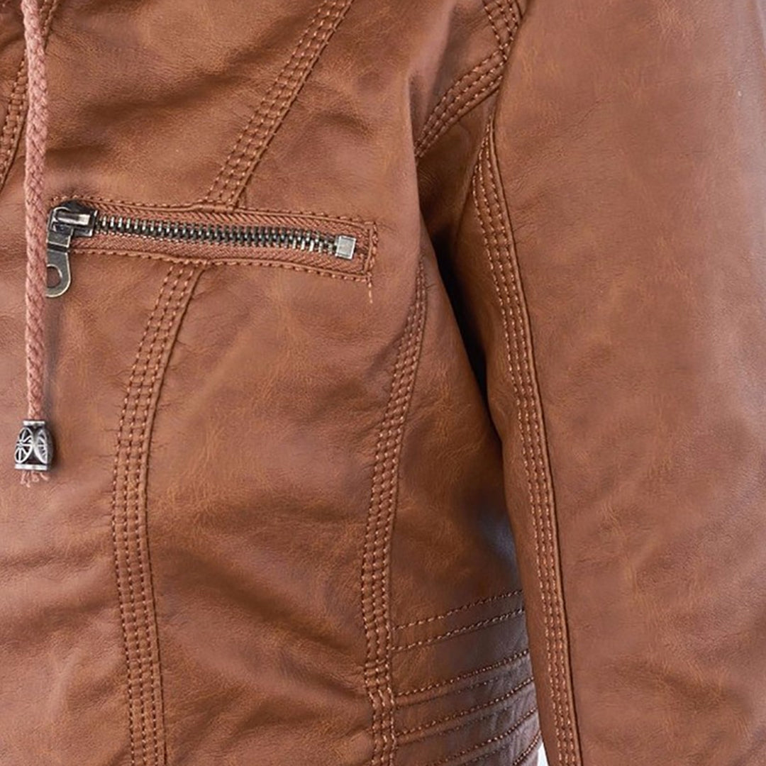MONARCH  - DURABLE AND ELEGANT LEATHER JACKET
