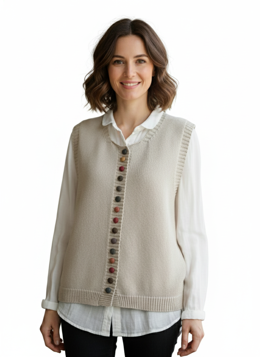 MARTHA - EVERYDAY ELEGANCE CARDIGAN