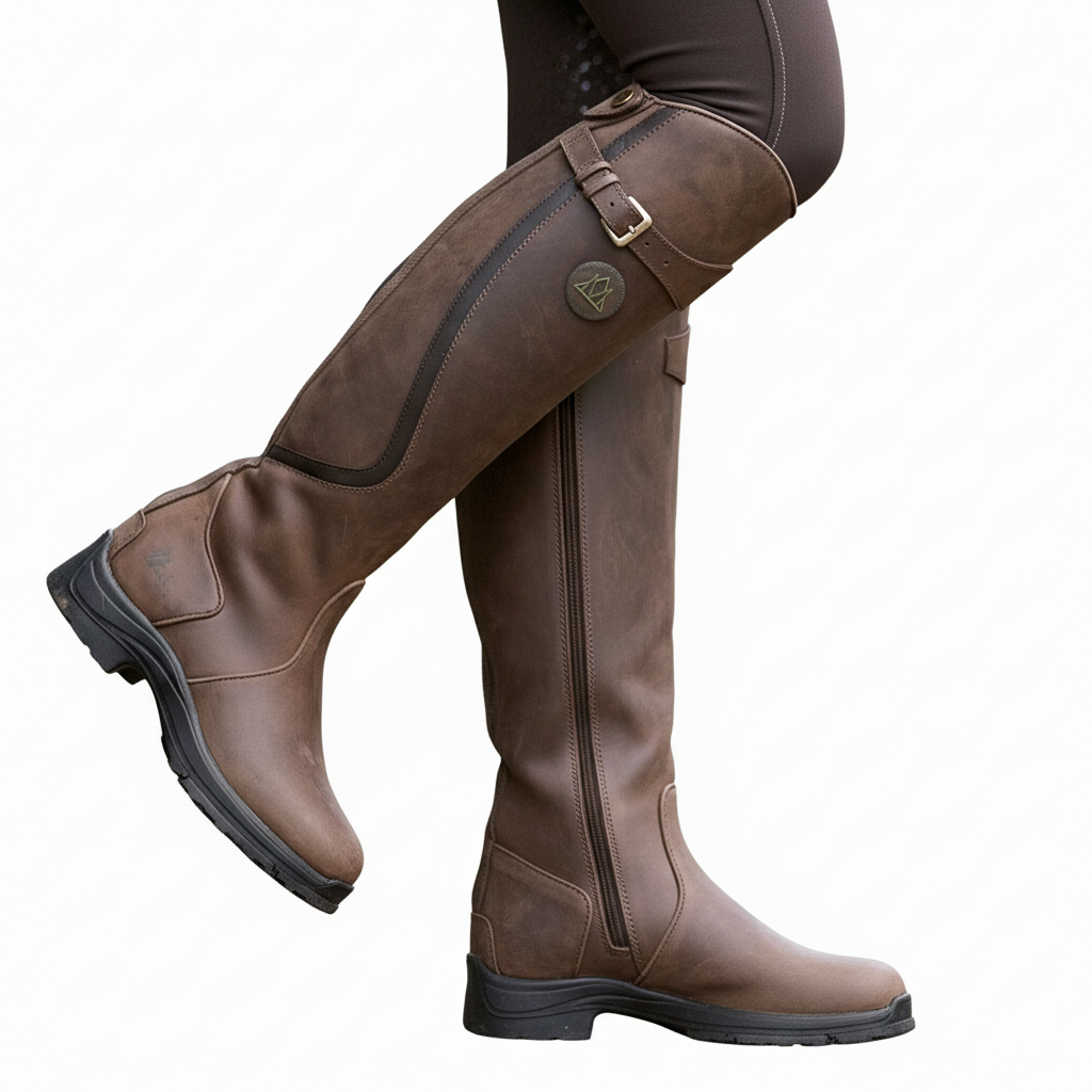 TANIA | ORTHOPEDIC LEATHER BOOTS
