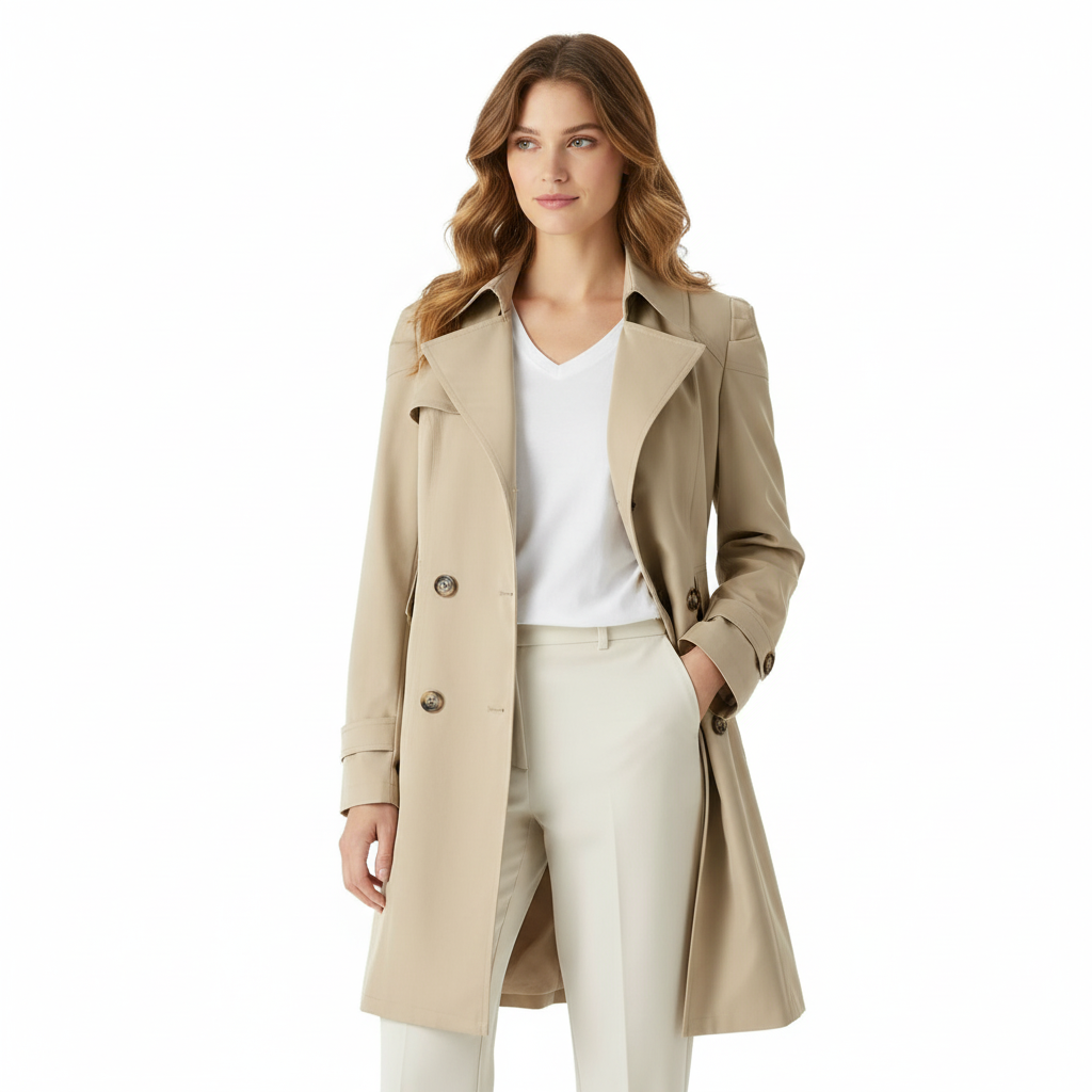 ELOWEN - CLASSIC TRENCH COAT