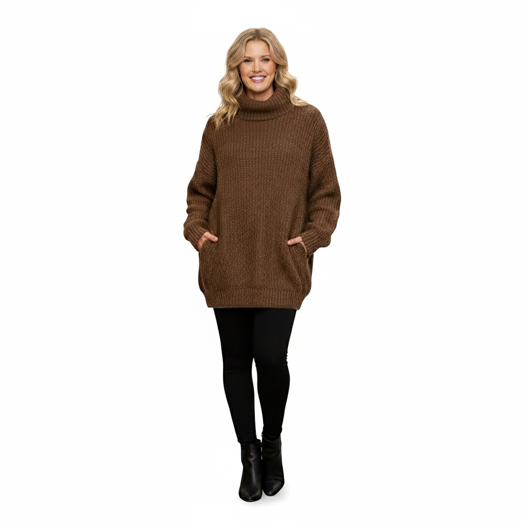 ESTHER - KNITTED JUMPER