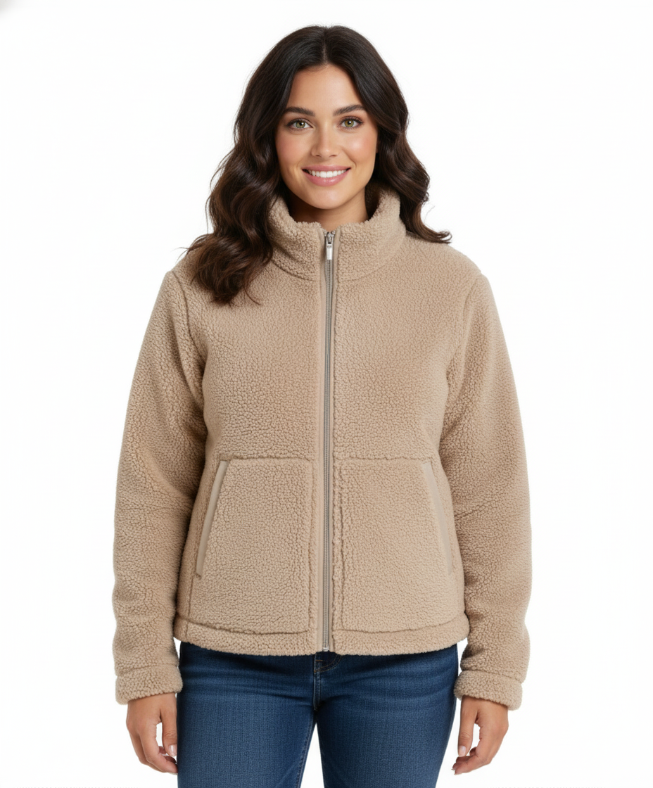 CANDY| SOFT WARM WINTER JACKET
