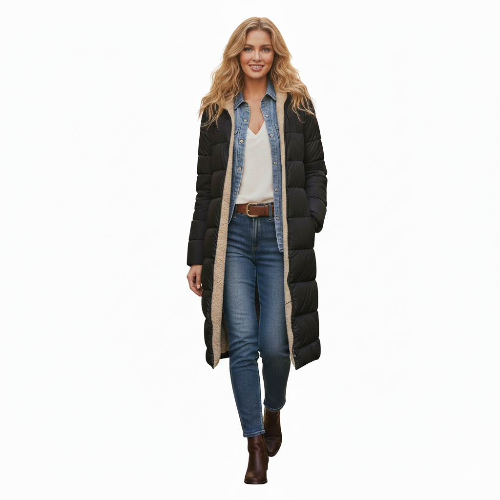 ISADORA - LONG WINTER COAT