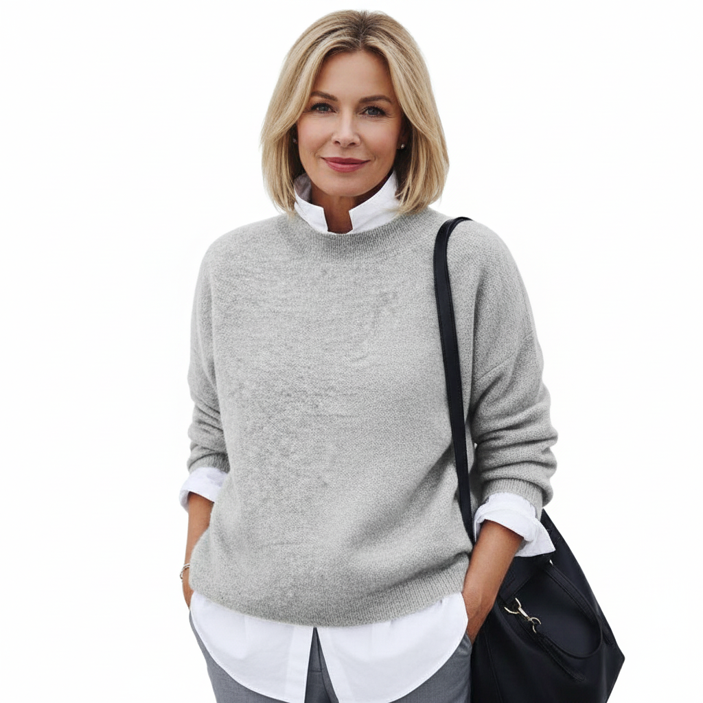 JANE - SOFT AND WARM CASHMERE JUMPER