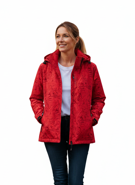 NORDICA - AUTUMN JACKET FOR WOMEN - WATERPROOF & WINDPROOF