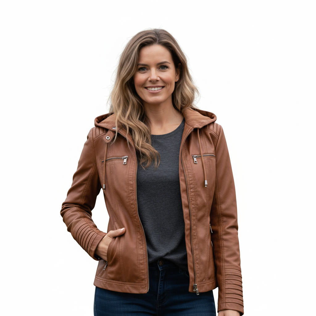 MONARCH  - DURABLE AND ELEGANT LEATHER JACKET
