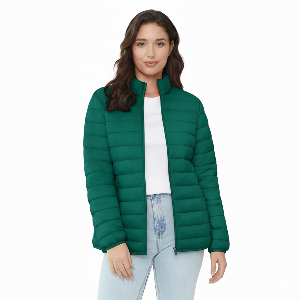 OCTAVIA -  QUILTED PUFFER JACKET