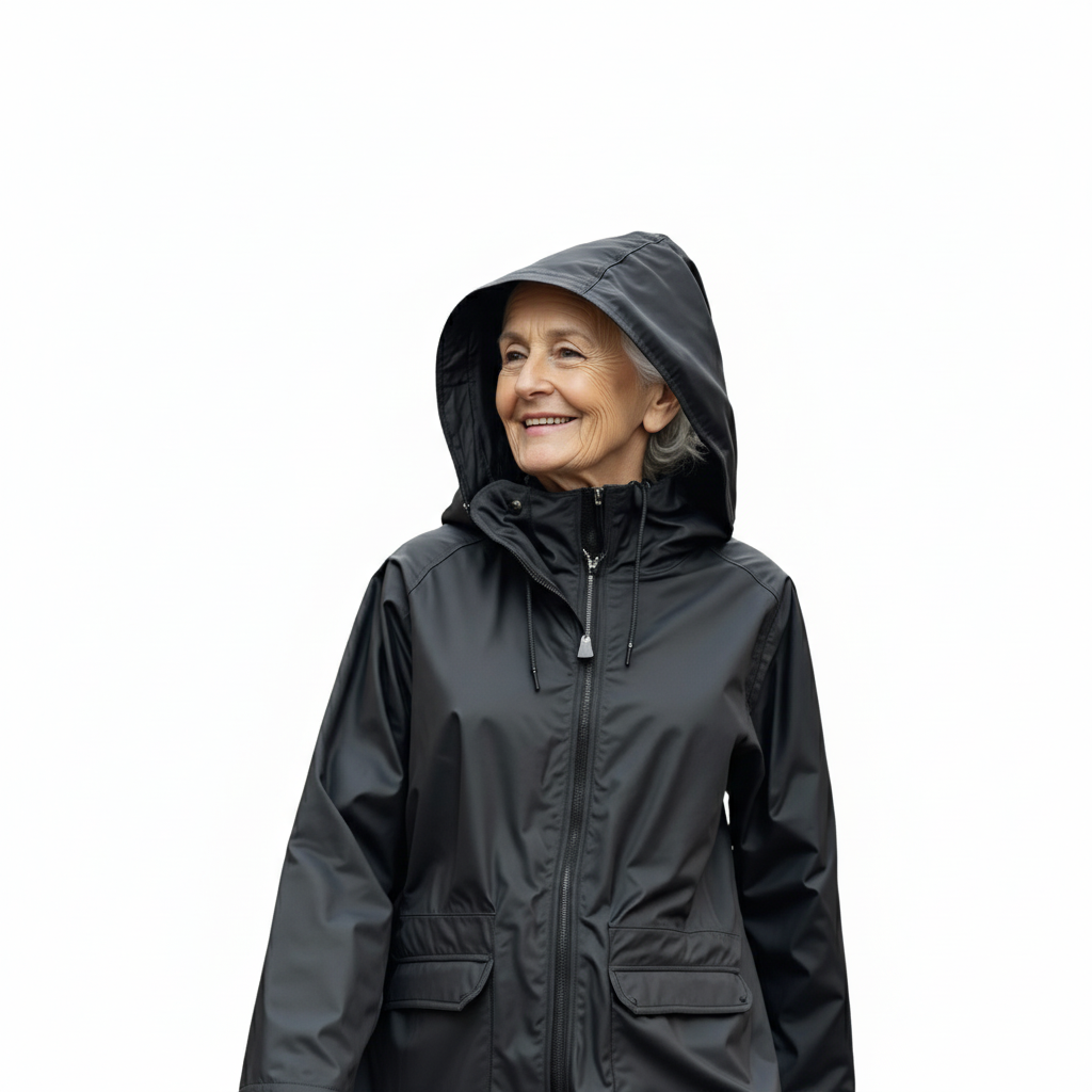 WILLOW - WATERPROOF & WINDPROOF COAT