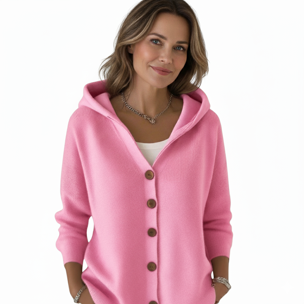 ANNA | COZY HOODED CARDIGAN WITH EFFORTLESS COMFORT