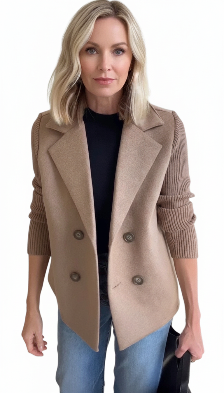 GWEN - CASUAL BLAZER COAT