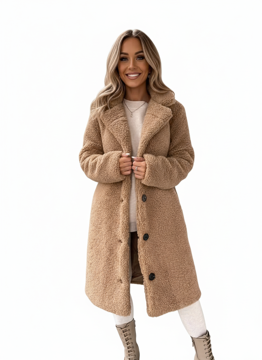 SORELLE | COSY TEDDY-STYLE JACKET