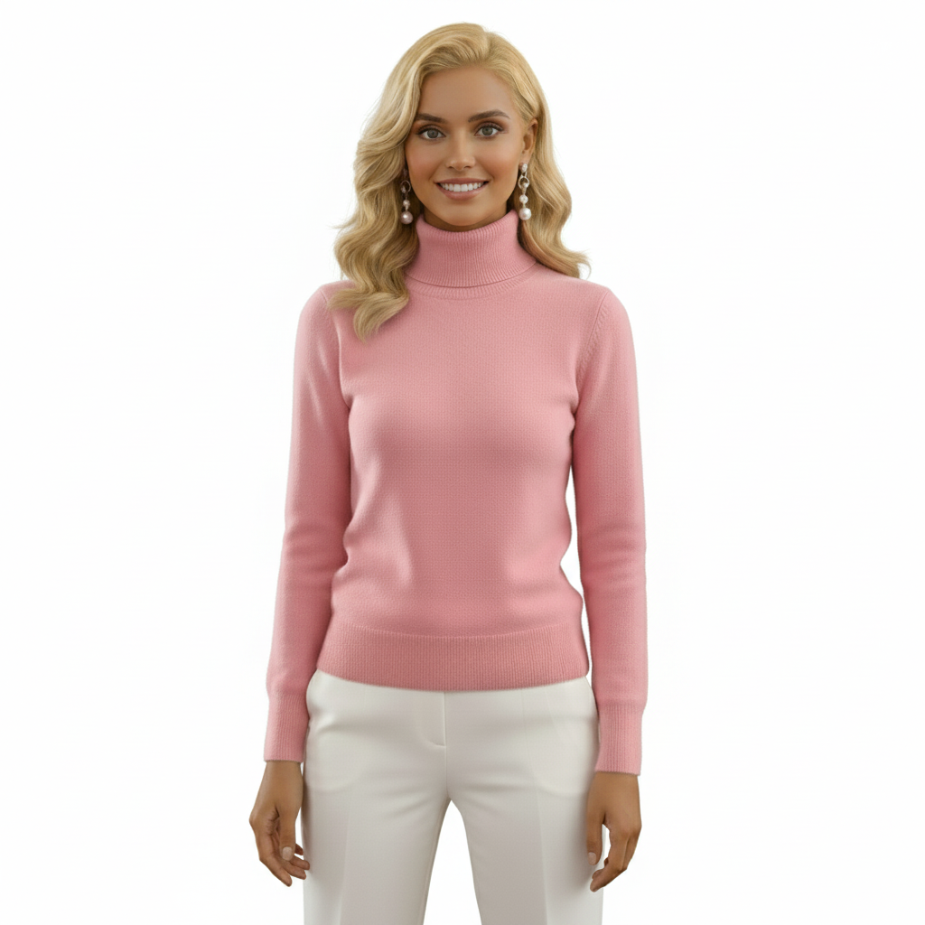 AVA | CASHMERE TURTLENECK SWEATER