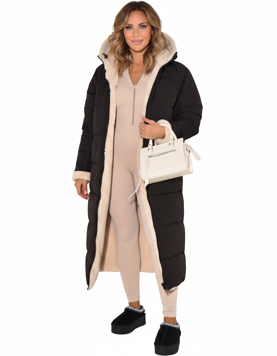 RESA - REVERSIBLE WINTER JACKET FOR WOMEN