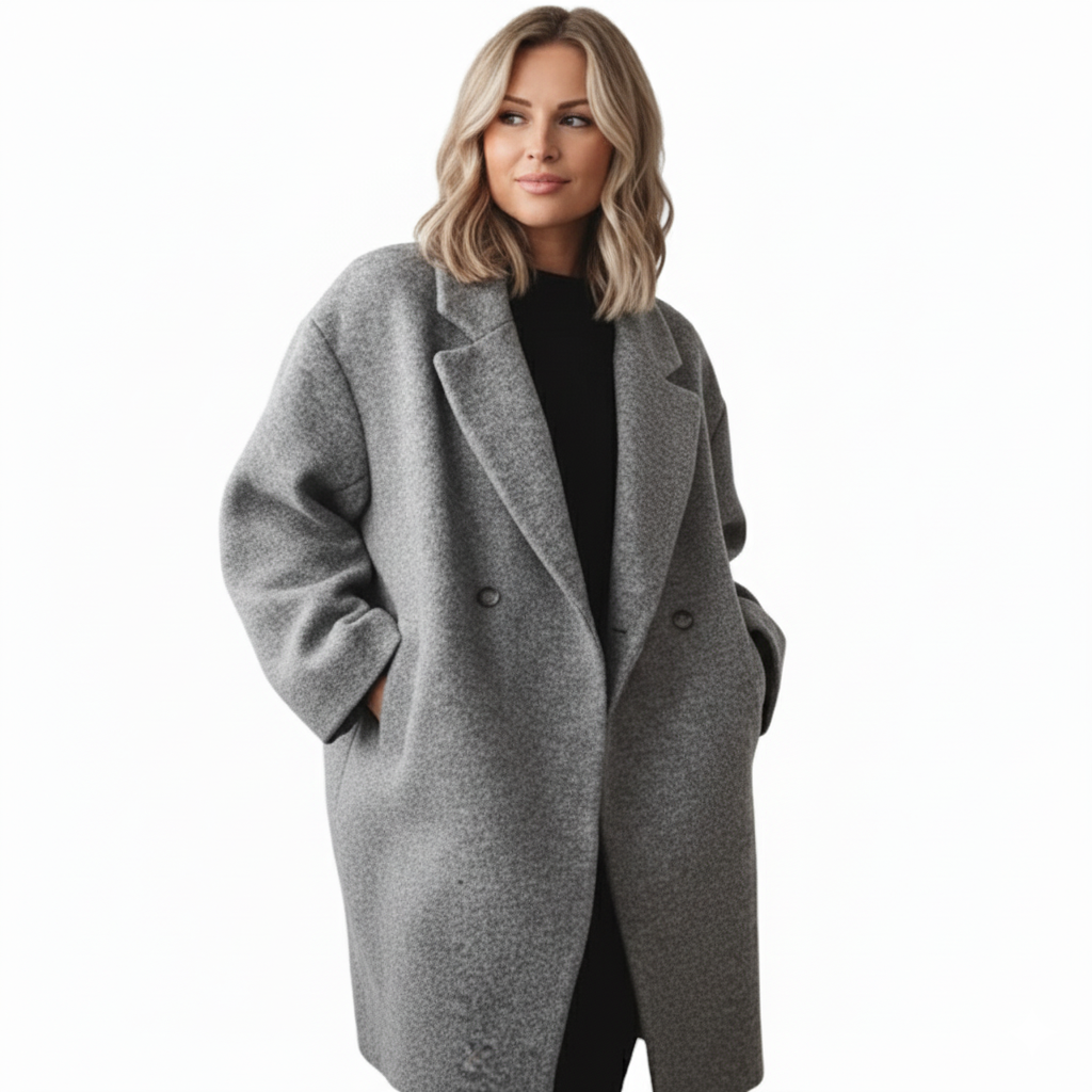 HOLLY - CLASSIC WINTER OVERCOAT