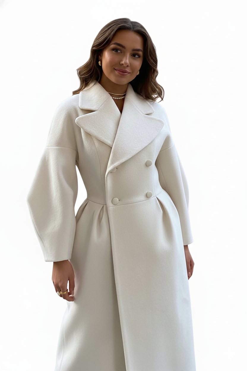 CELESTIA - ELEGANT LONG COAT