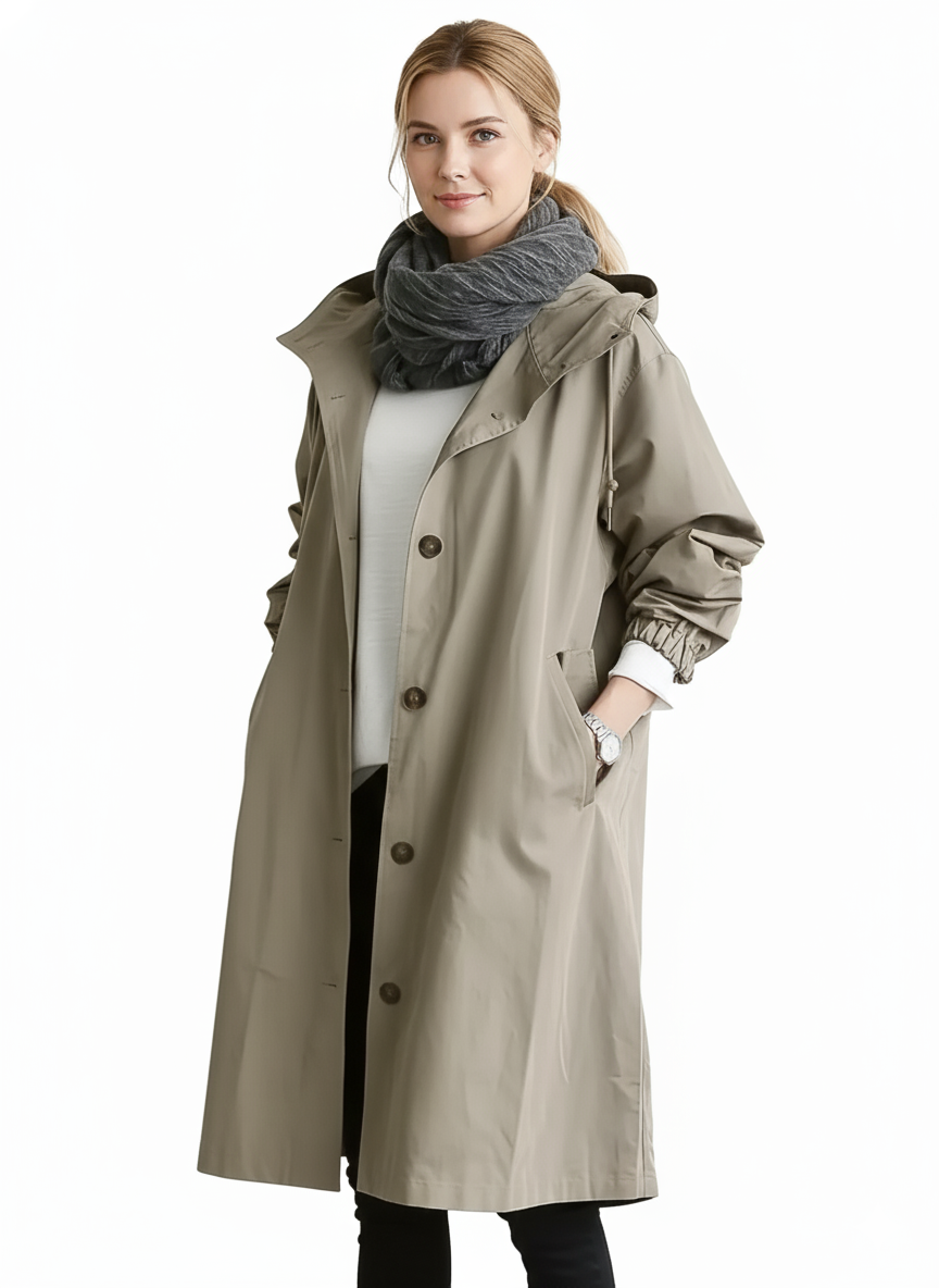 MAVIS - OVERSIZED TRENCHCOAT