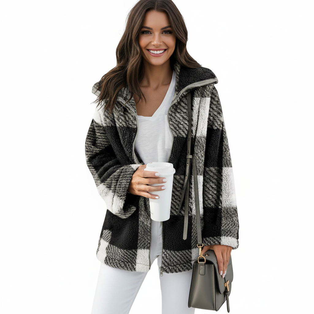 ELARA - REVERSIBLE FLEECE VEST