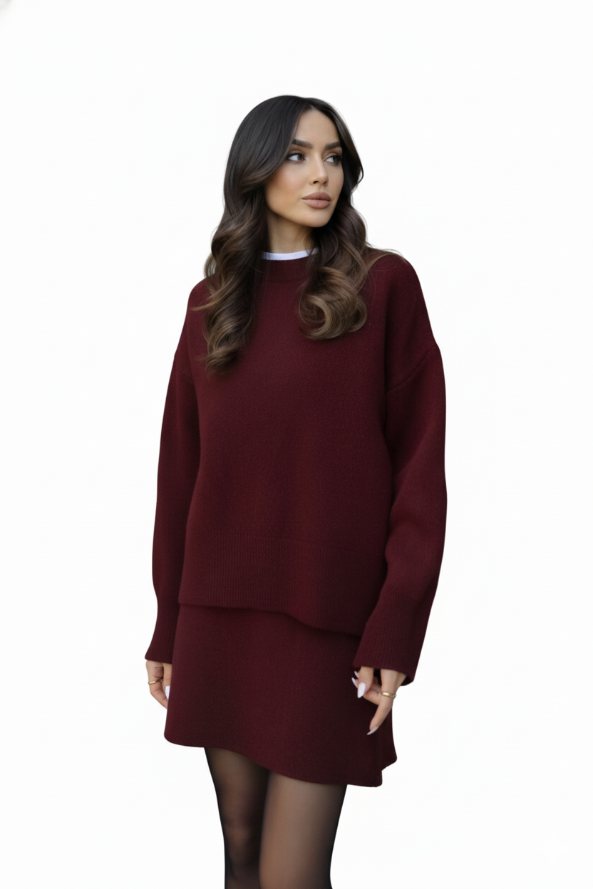 FREYA - KNITTED TWO-PIECE SET