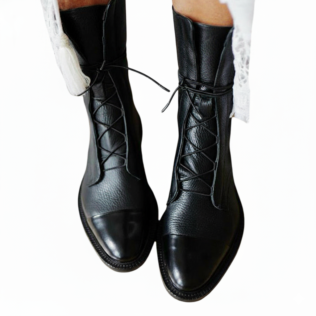 Lucyna | Comfort High Heel Boot