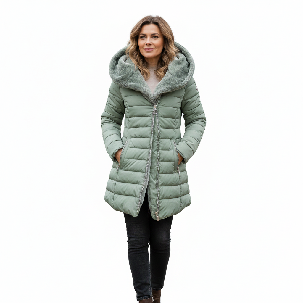 RIHANNA - COZY FAUX FUR COAT