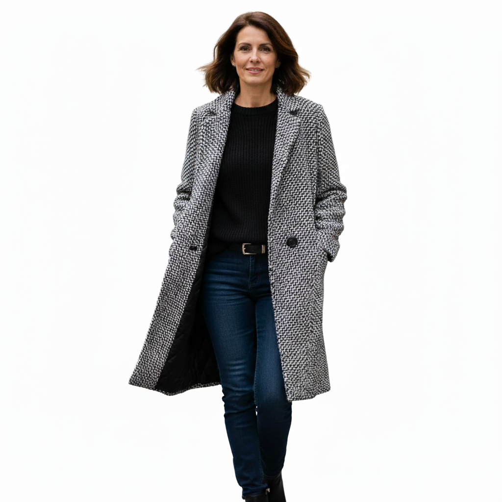 ENORA - ELEGANT COAT FOR AUTUMN AND WINTER