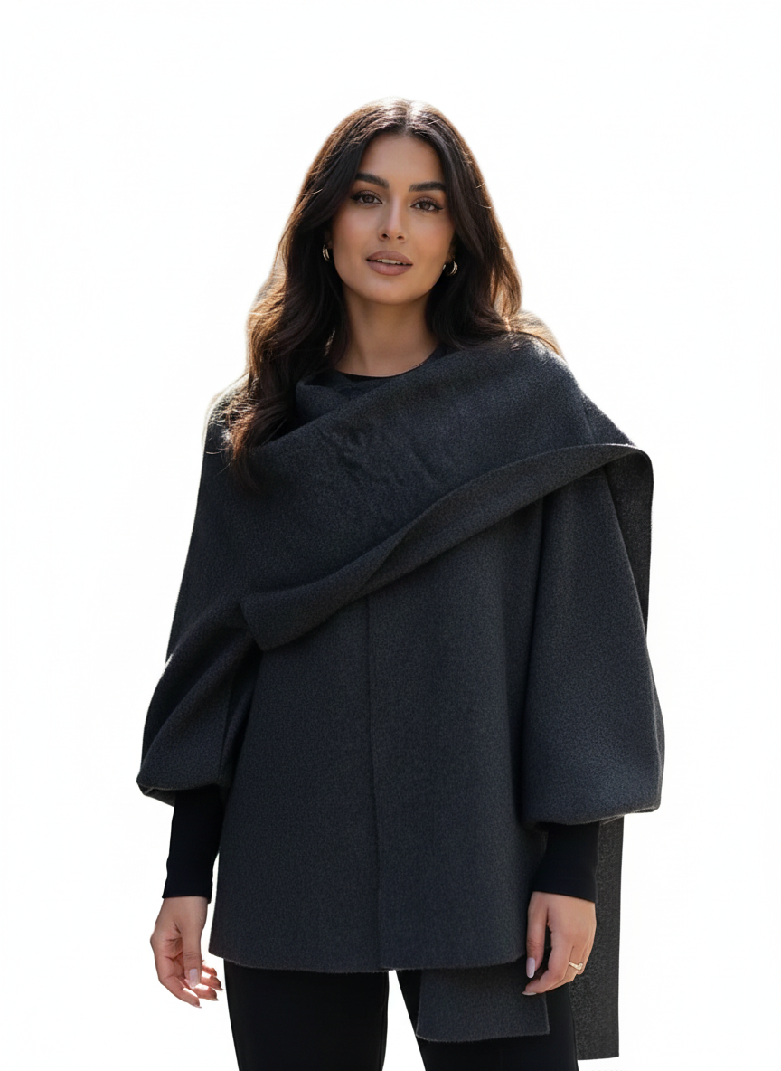 ODESSA - CAPE COAT