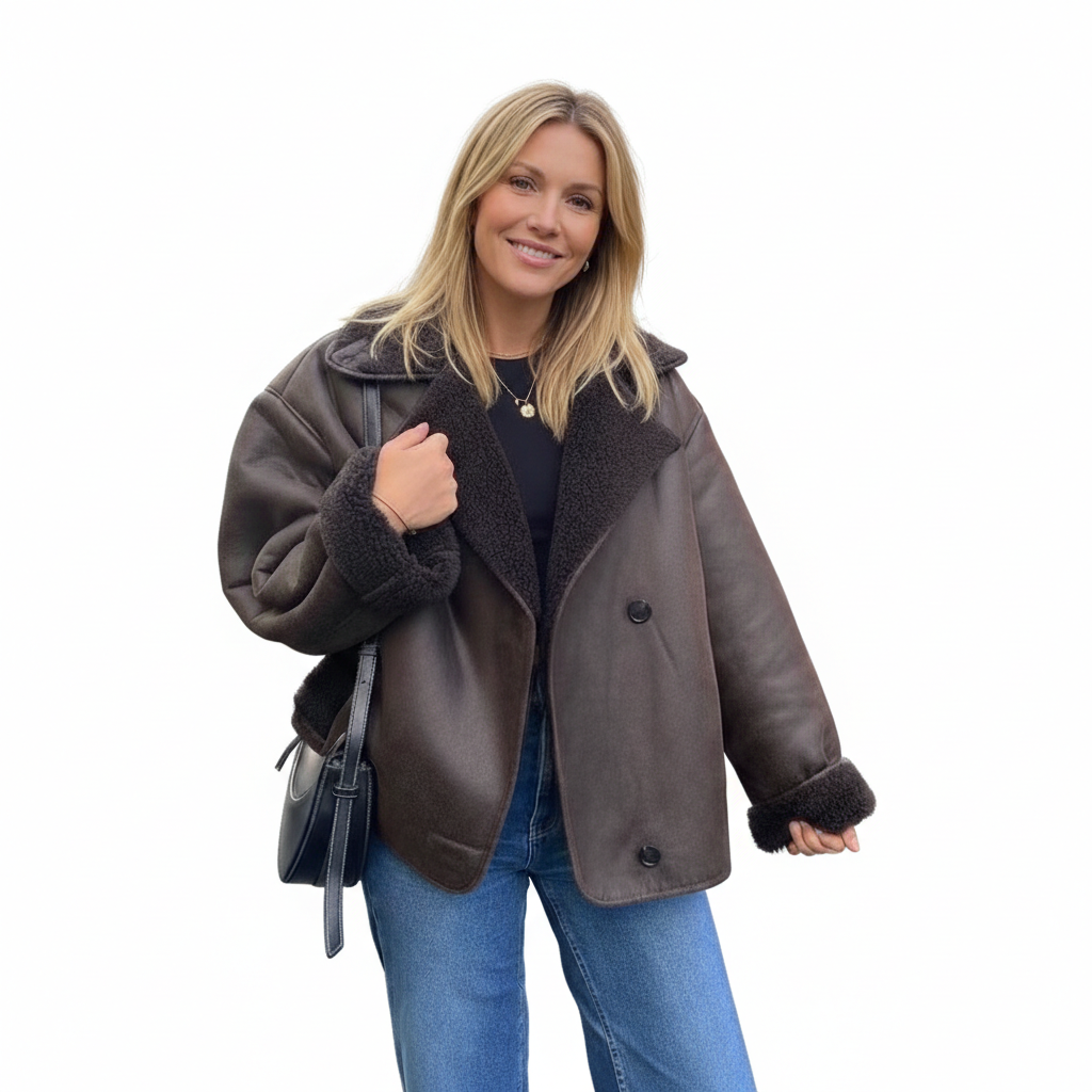 PATRICIA - LEATHER JACKET