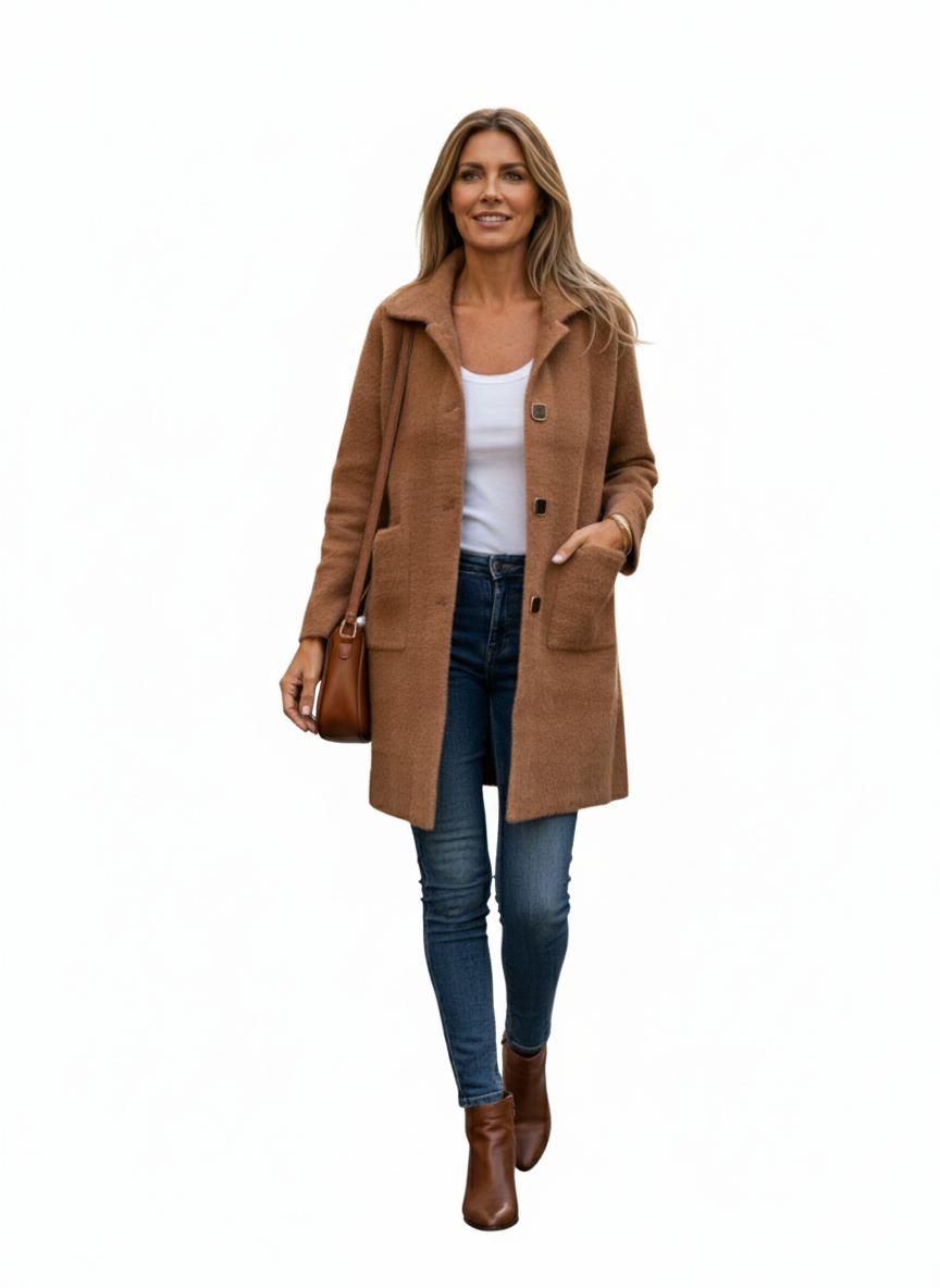 MEGAN | ELEGANT WOMEN'S COAT