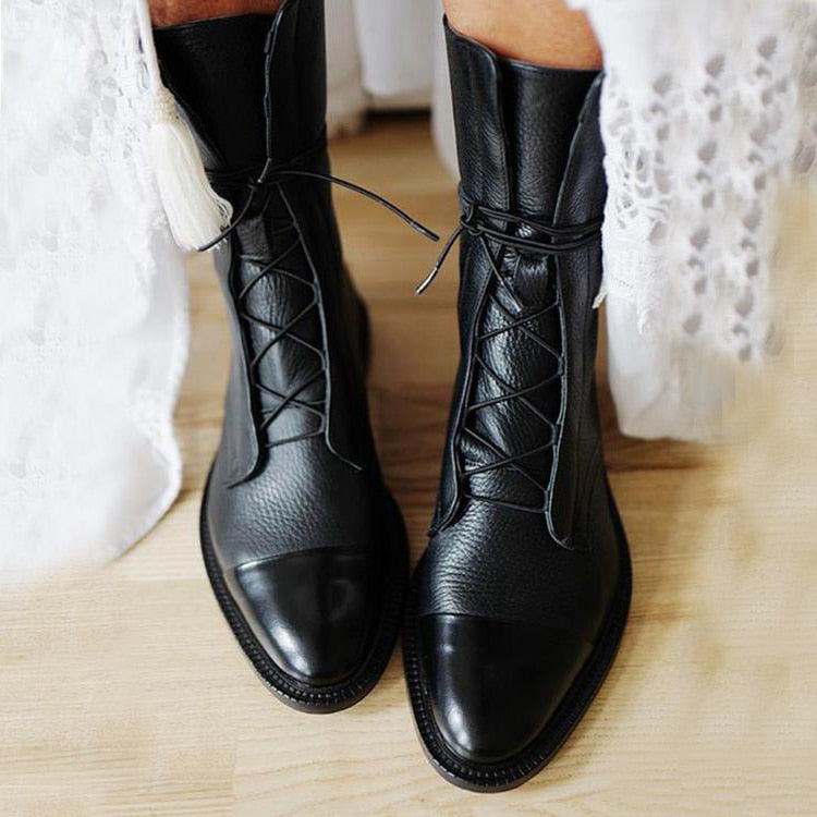 Lucyna | Comfort High Heel Boot