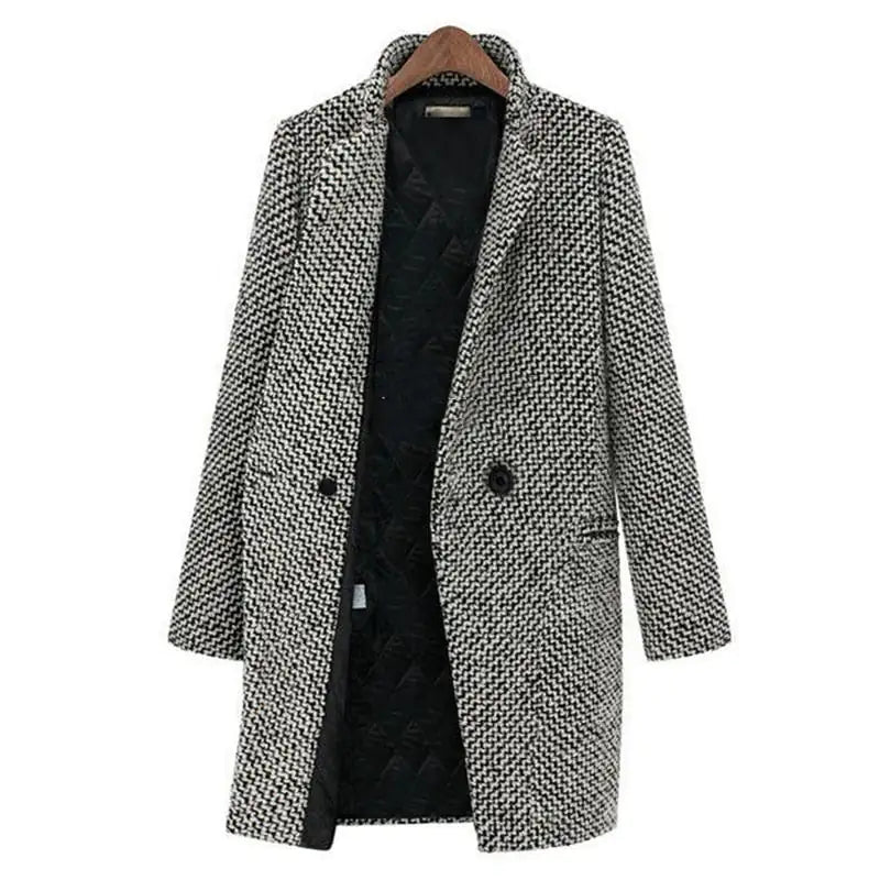 ENORA - ELEGANT COAT FOR AUTUMN AND WINTER