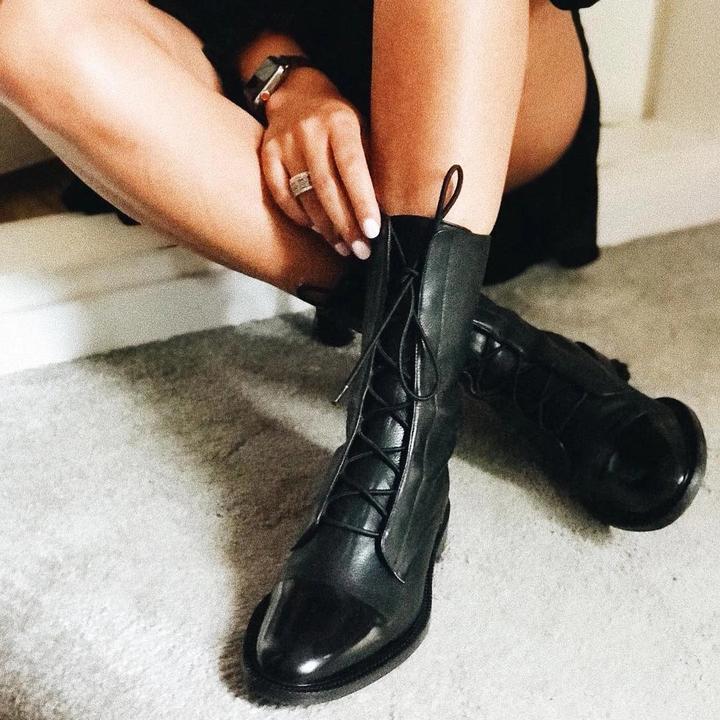 Lucyna | Comfort High Heel Boot