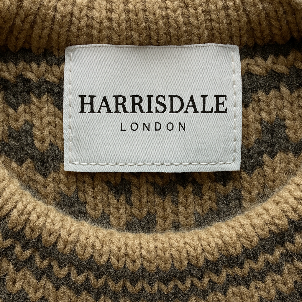 ELIN | VINTAGE HANDCRAFTED ICELANDIC JUMPER