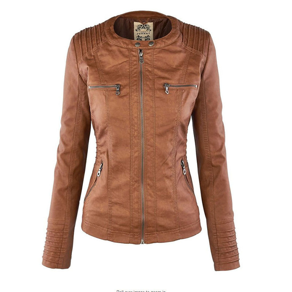 MONARCH  - DURABLE AND ELEGANT LEATHER JACKET