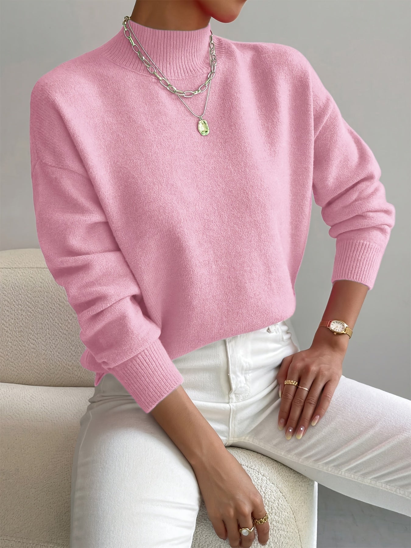 FAYE | CLASSIC TURTLENECK SWEATER