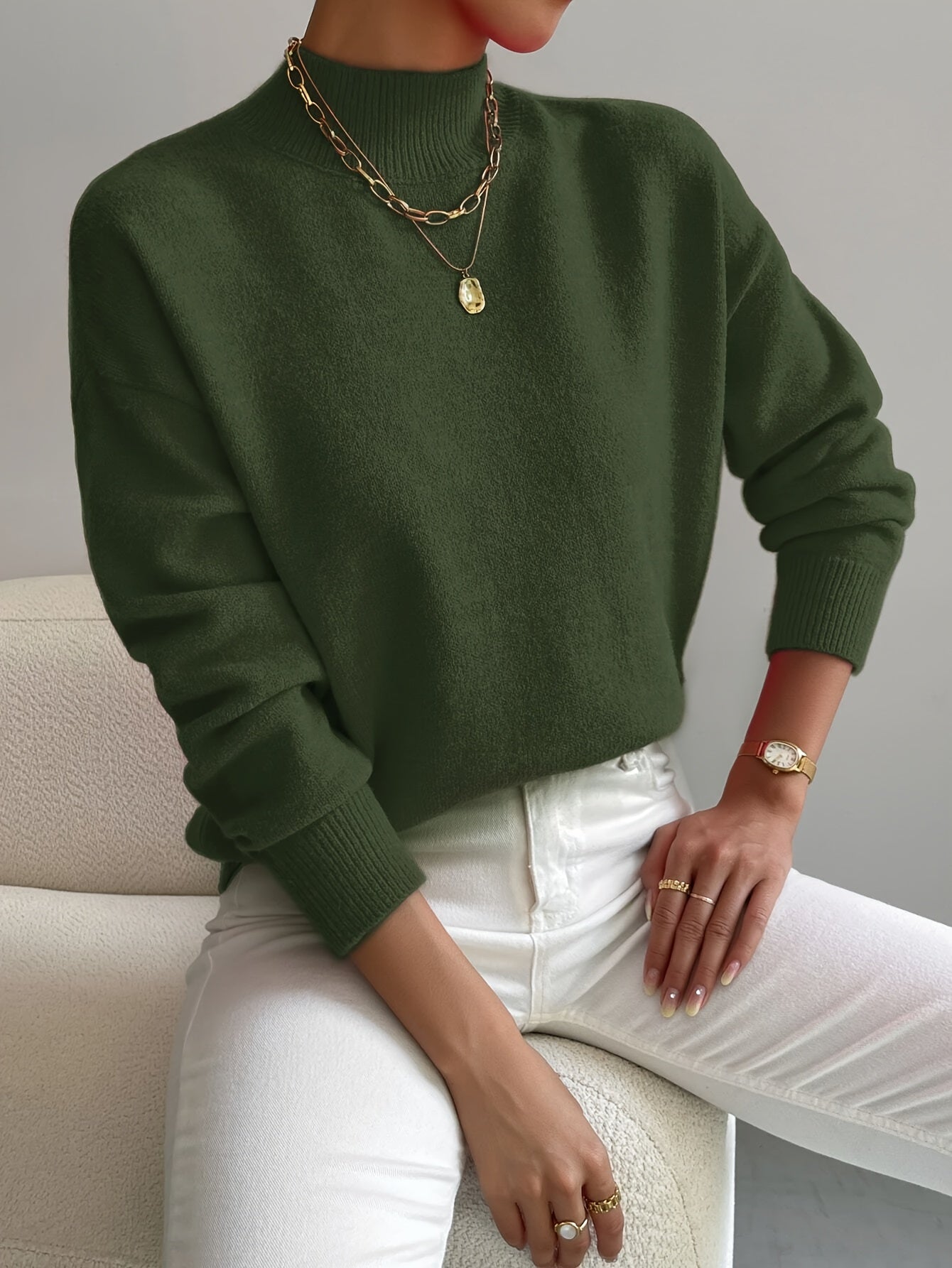 FAYE | CLASSIC TURTLENECK SWEATER