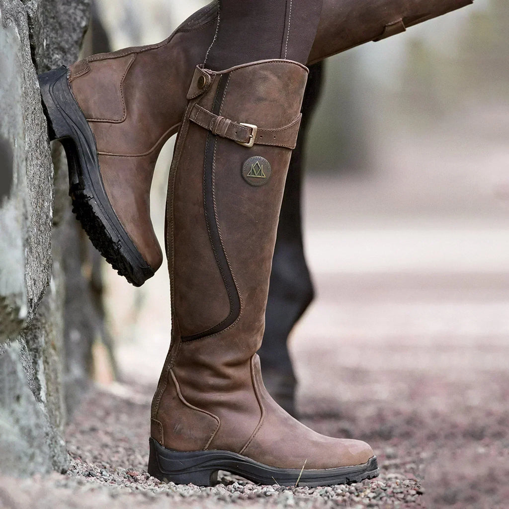 TANIA | ORTHOPEDIC LEATHER BOOTS