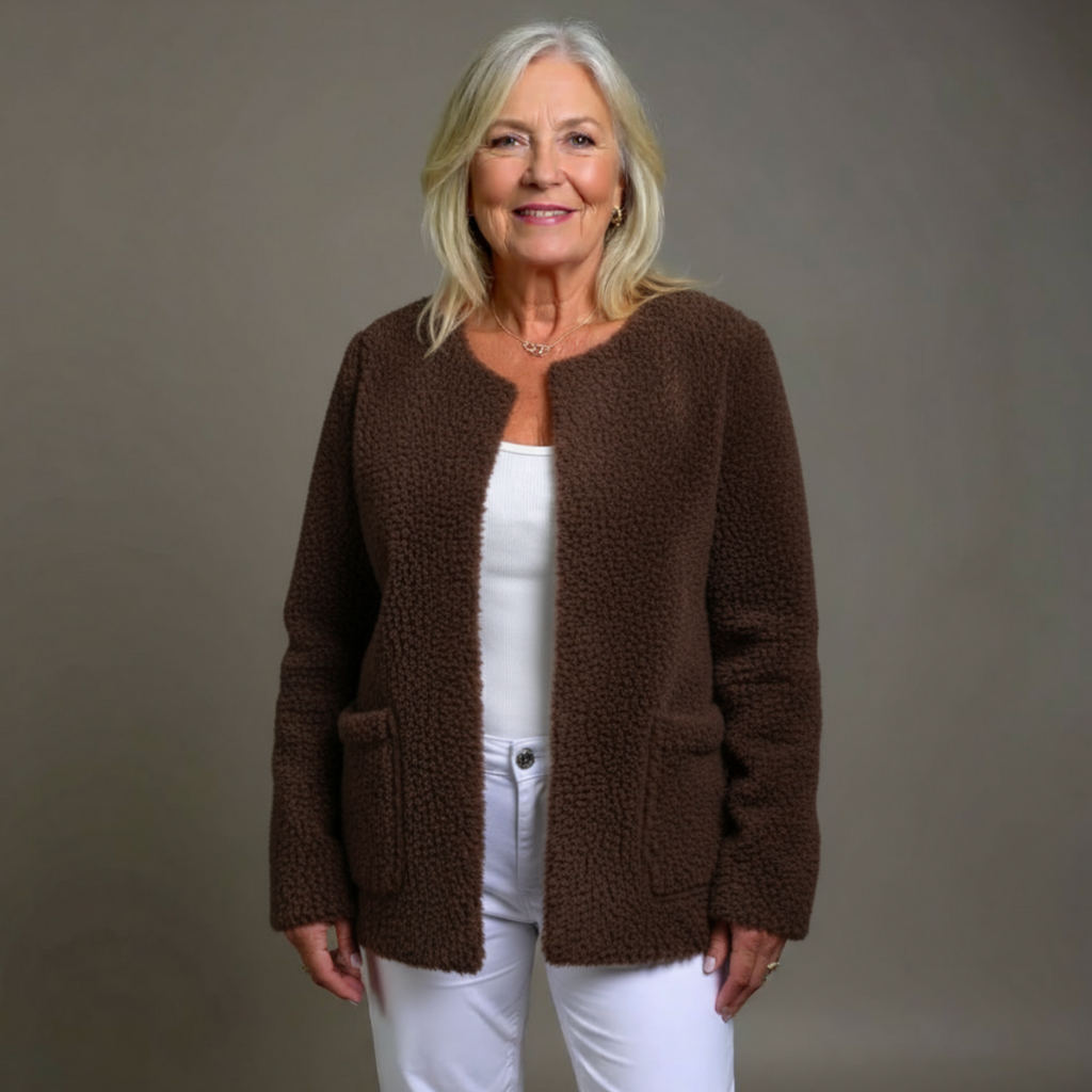 TERYSA - HOLLMERE SHEARLING COAT