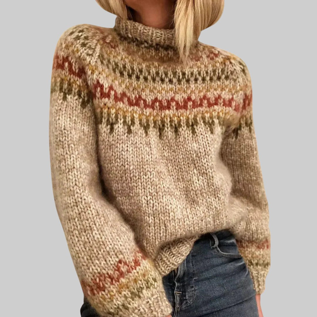 ELIN | VINTAGE HANDCRAFTED ICELANDIC JUMPER