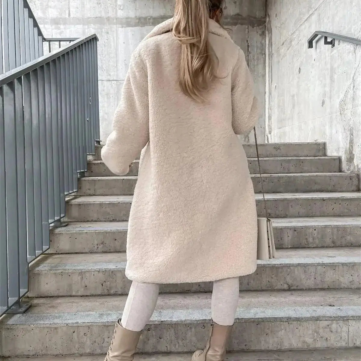 SORELLE | COSY TEDDY-STYLE JACKET