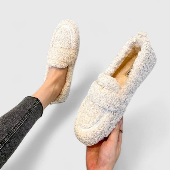 MARY - LUXURY LAMBSWOOL SLIPPERS – WARM & NON-SLIP