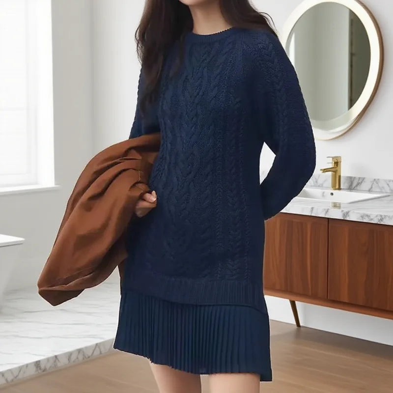 ELINA | CLASSIC SWEATER DRESS