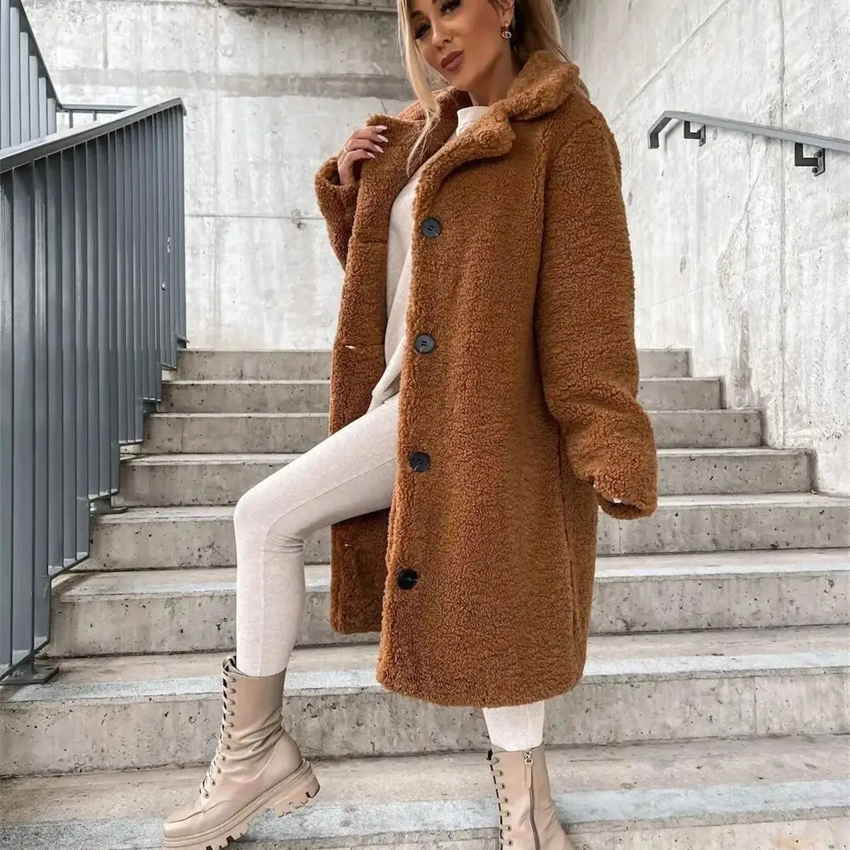 SORELLE | COSY TEDDY-STYLE JACKET