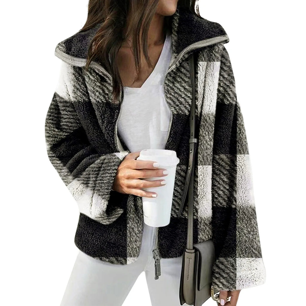 ELARA - REVERSIBLE FLEECE VEST