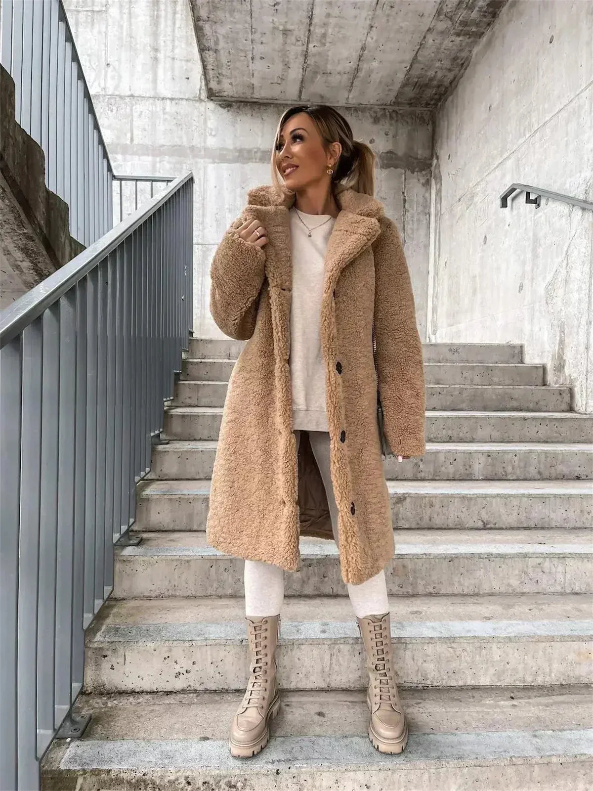 SORELLE | COSY TEDDY-STYLE JACKET