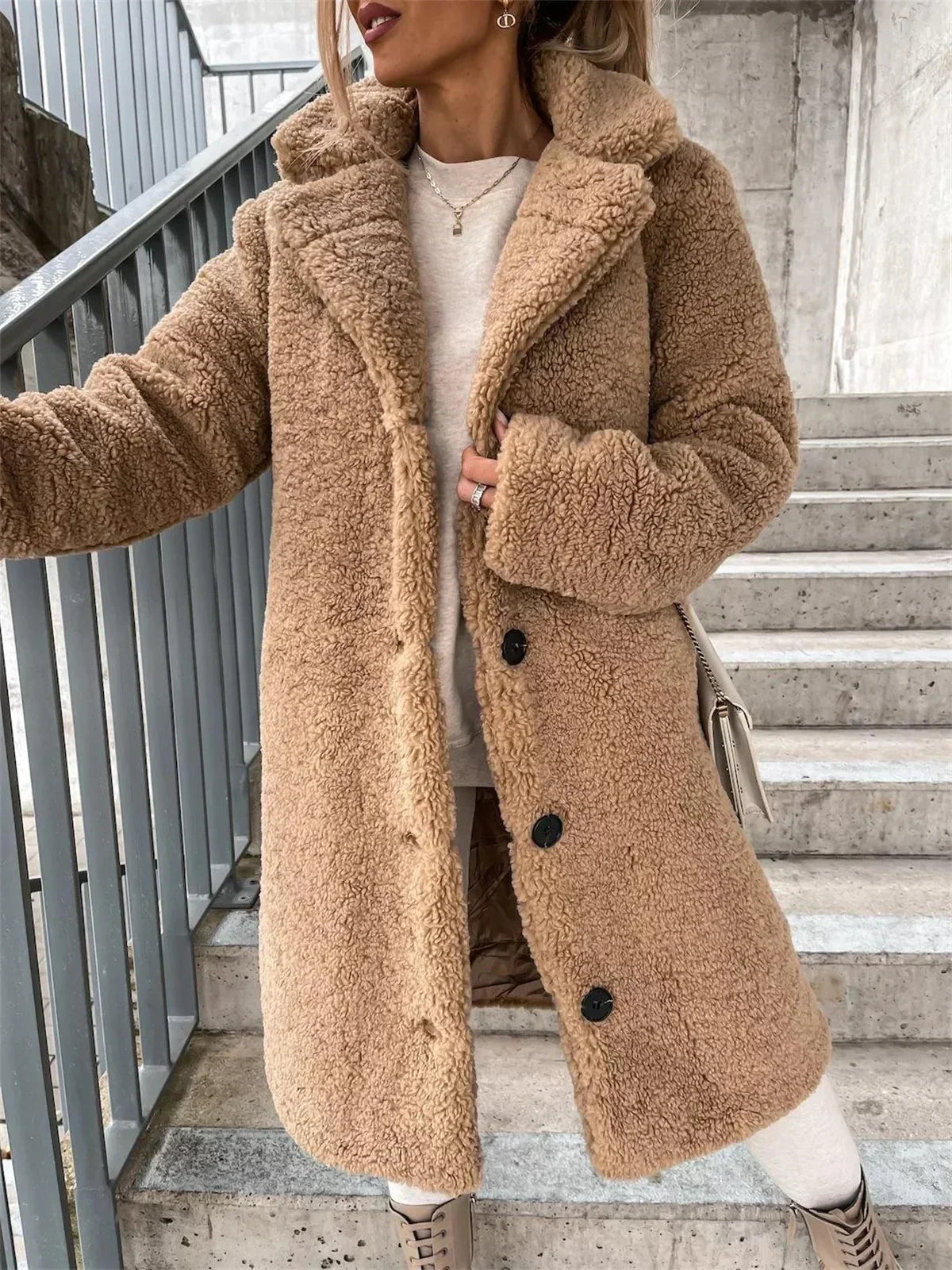 SORELLE | COSY TEDDY-STYLE JACKET