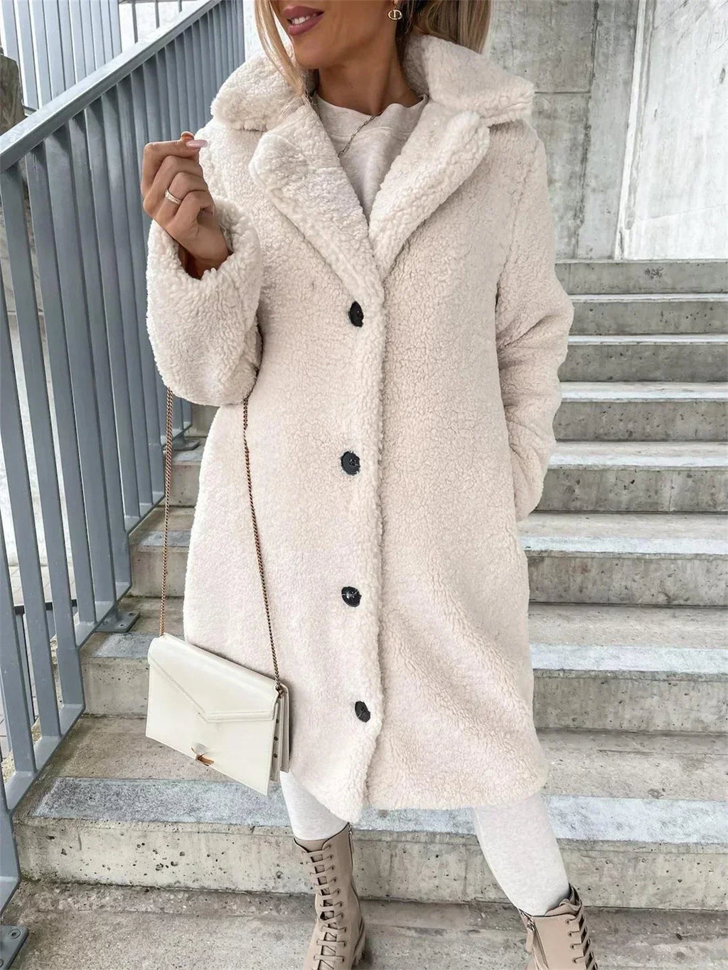 SORELLE | COSY TEDDY-STYLE JACKET